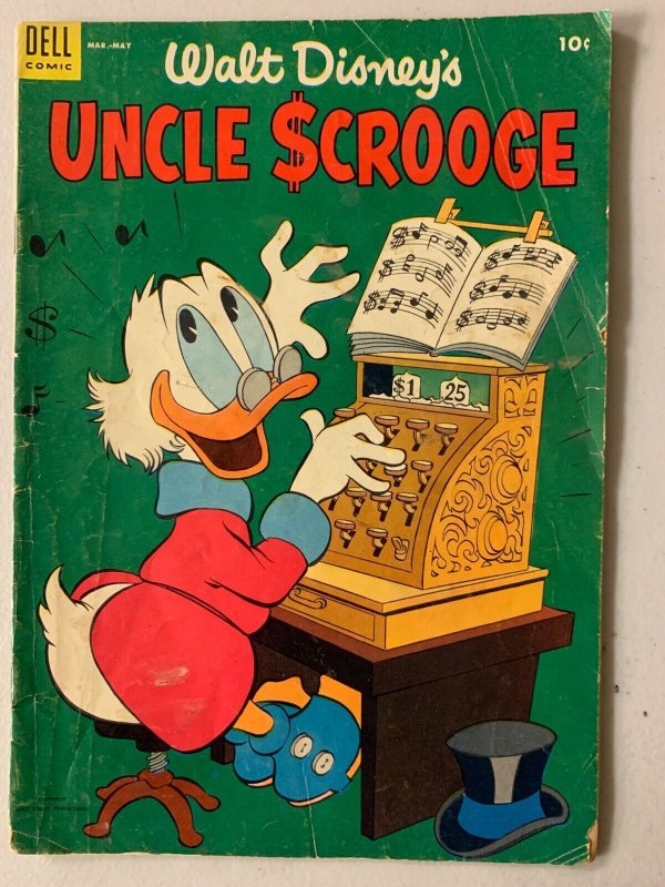 Uncle Scrooge #5 3.0 (1954)