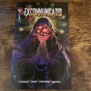 EXCOMMUNICATED 1 - Fanboy Collector's Set - Nun & Demon Team-Up to Save World