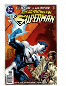 Adventures of Superman #548 (1997) OF22