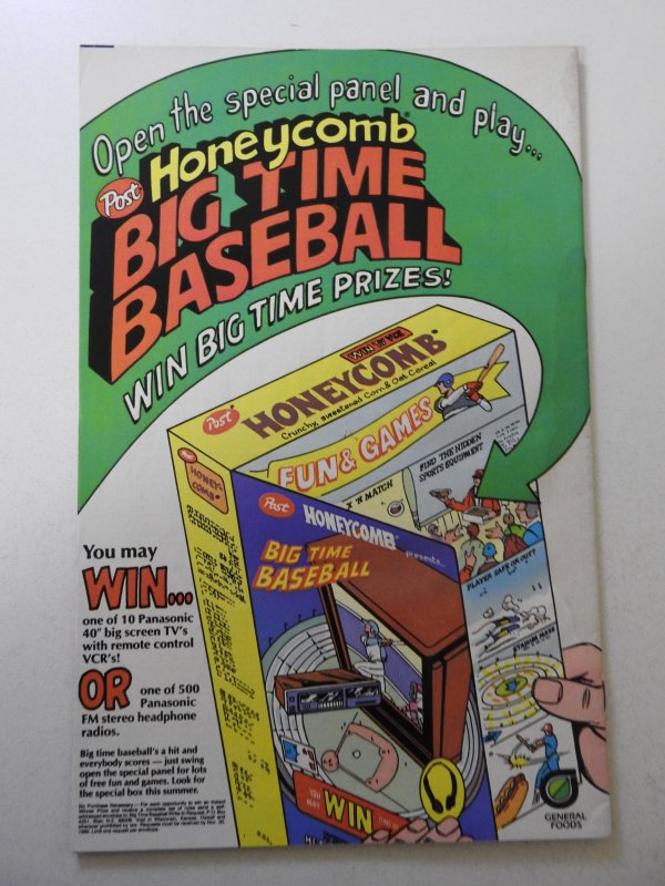 The Uncanny X-Men #199 (1985) VG Condition