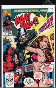 What The--?! #8 (1990) Forbush-Man