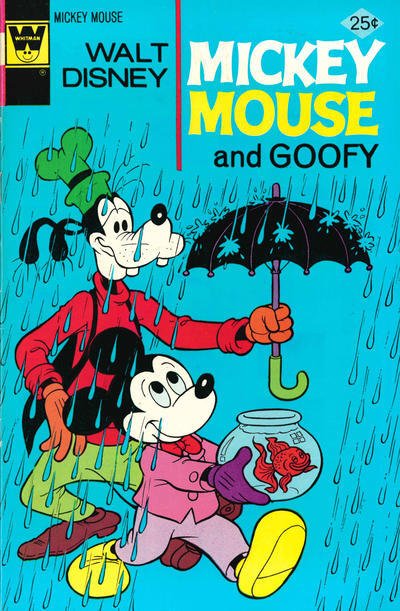 Mickey Mouse (Walt Disney's ) #157A VG ; Gold Key | low grade comic Goofy Whitma