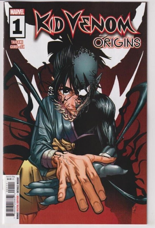 Kid Venom Origins #1 Comic Book 2024 - Marvel