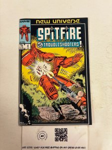 Spitfire and the Troubleshooters #45 NM Marvel Comic Books New Universe 10 HH73