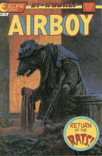 Airboy (1986 series)  #19, VF+ (Stock photo)