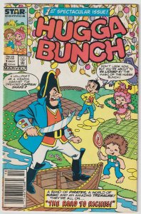Hugga Bunch #1 (Oct 1986, Marvel Comics (Star Comics)), VG condition (4.0)