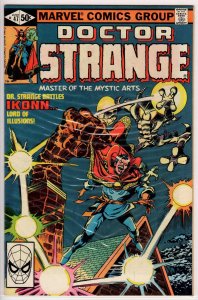 Doctor Strange #47 Direct Edition (1981) 7.0 FN/VF