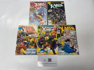 5 Uncanny X-Men MARVEL comic books #365 Annual #13 '96 #-1 306 56 KM15