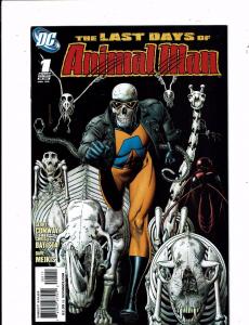 Lot of 2 Animal Man DC Comic Books #1 2 KS3
