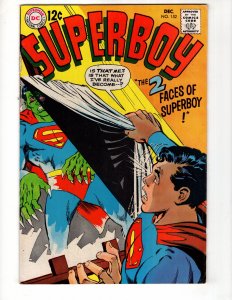 Superboy #152 (1968) Neal Adams Cover High Grade Silver Age DC/ ID#263