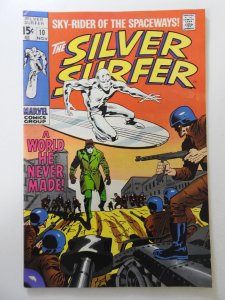 The Silver Surfer #10 (1969) VF- Condition!