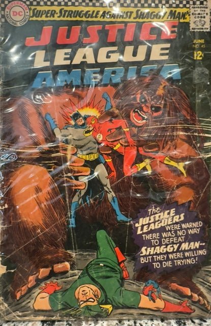 Justice League of America #45 (1966)