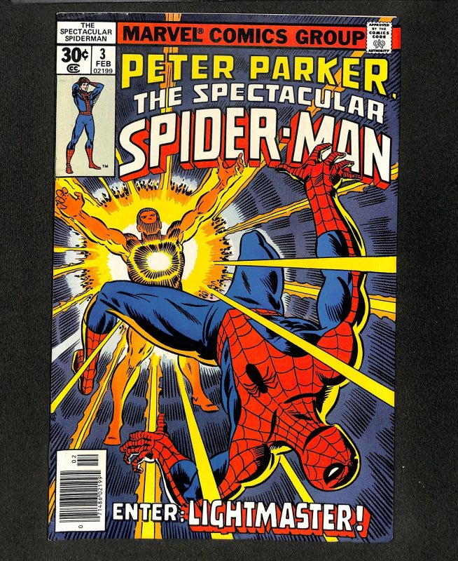 Spectacular Spider-Man #3