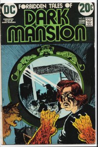 Forbidden Tales of Dark Mansion #8 (1972)