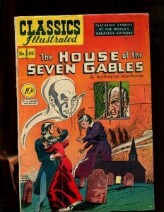 CLASSICS ILLUSTRATED #52 (6.0) 1ST PRINT ! 1947~