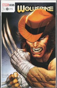 Wolverine #35 Williams Cover (2023) Wolverine