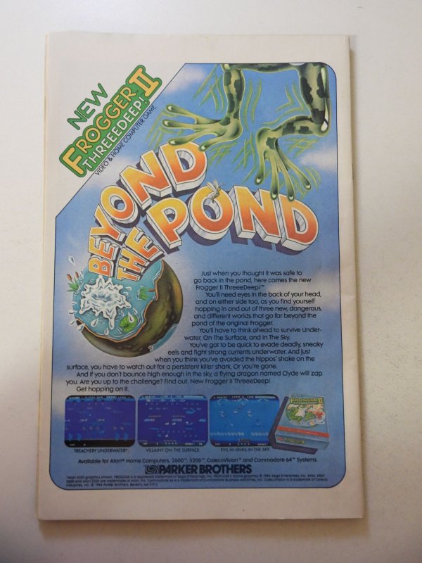 The Amazing Spider-Man Annual #18 (1984) FN Condition