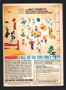 Walt Disney Comics Digest #26 1970-Carl Barks art-Captain Nemo-Elephant Man-D...