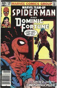 Marvel Team-Up #120 (1982)