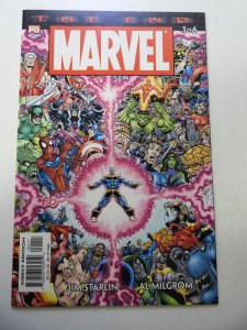 Marvel Universe: The End #1 (2003) VF+ Condition