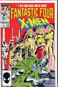 Fantastic Four vs. X-Men #4 (1987) Fantastic Four