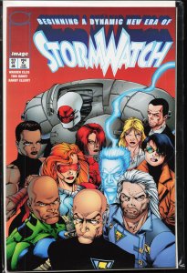 Stormwatch #37 (1996) Stormwatch [Key Issue]