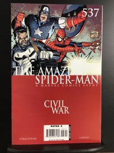 The Amazing Spider-Man #537 (2007)
