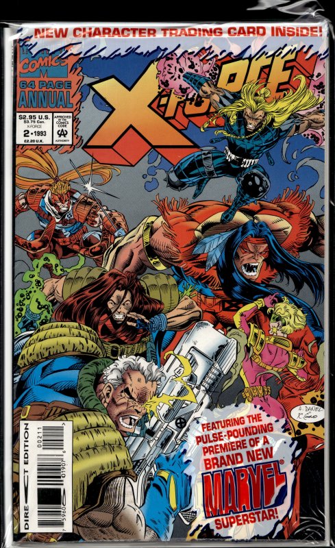 X-Force Annual #2 (1993) X-Force