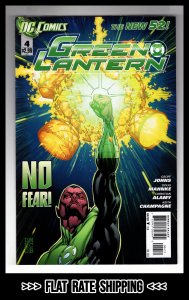 Green Lantern #4 (2012)   / ID#02