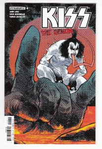 KISS DEMON (2016 D. E.) #4 CVR A STRAHM