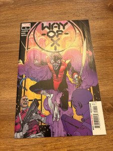 Lot Of 5 Way Of X Marvel Comic Books # 1 2 3 4 5 NM 1st Prints X-Men 6 J428