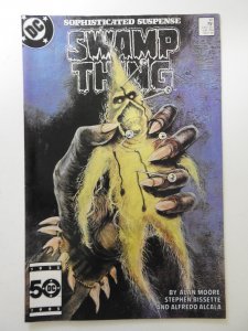 The Saga of Swamp Thing #41 (1985) Sharp Fine- Condition!