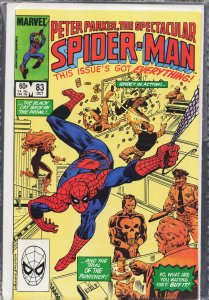 The Spectacular Spider-Man #83 (1983) Spider-Man