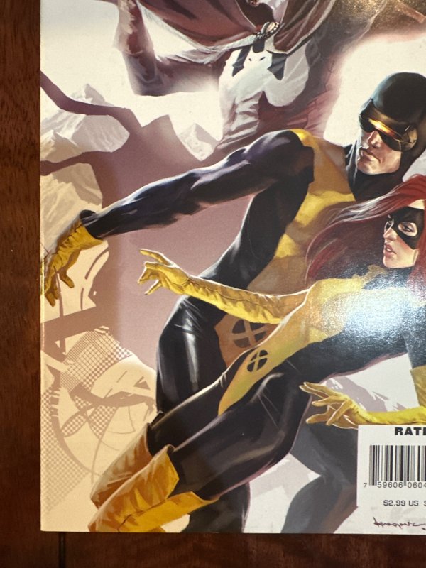 X-Men: First Class #4 (2007)