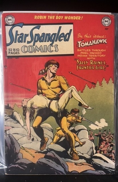 Star Spangled Comics #110 (1950)