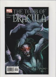 Tomb of Dracula #2 VF/NM 9.0 Marvel Comics 2005 Blade app.