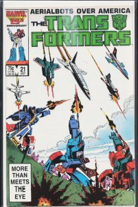 The Transformers #21 (1986) Transformers