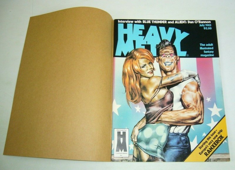 Heavy Metal #77 VF/NM; Metal Mammoth | save on shipping - details inside