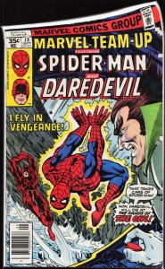 Marvel Team-Up #73 (1978) Spider-Man