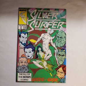 Silver Surfer 6 Vey Fine Art by Joe Rubinstein