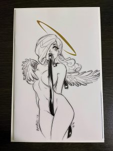 UN/SACRED #1 ANDOLFO EXCLUSIVE GOLD FOIL VIRGIN COVER LTD 400 NM+