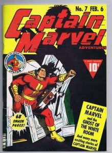 Flashback #35 VINTAGE 1976 Dynapubs Reprints Captain Marvel Adventures #7