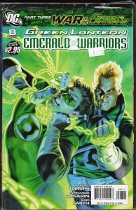 Green Lantern: Emerald Warriors #8 (2011) Green Lantern