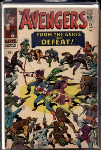 The Avengers #24 (1966) The Avengers