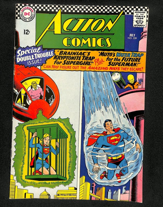 Action Comics #339