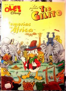 Especial Tio Rico Espana Spanish Tio Gilito Disney