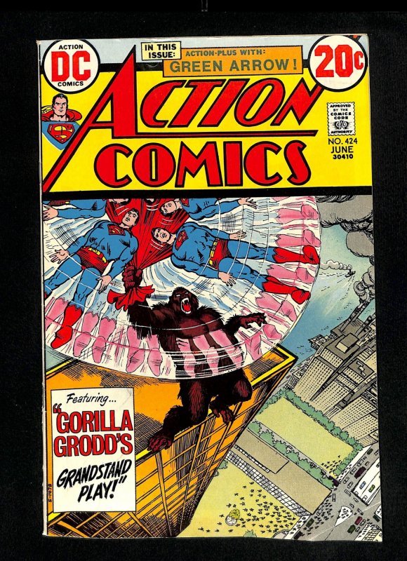 Action Comics #424