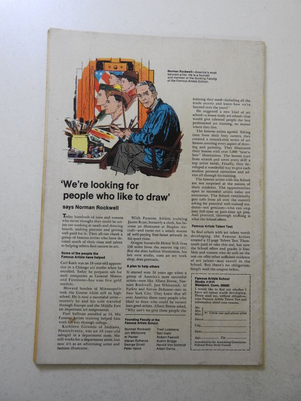 Iron Man #10 (1969) VG+ Condition moisture stains