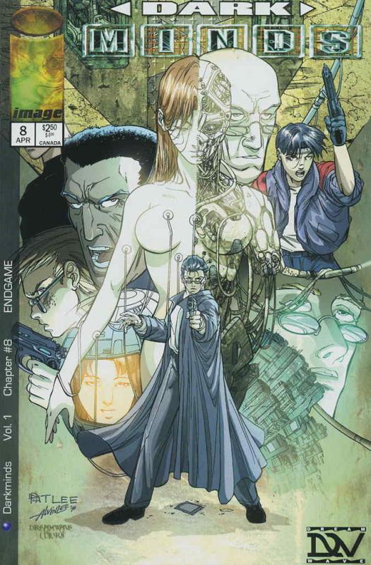 Darkminds #8 VF/NM; Image | save on shipping - details inside