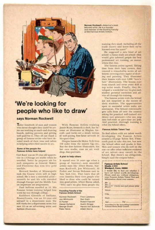 SUB-MARINER #11 1969- Captain Barracuda VF